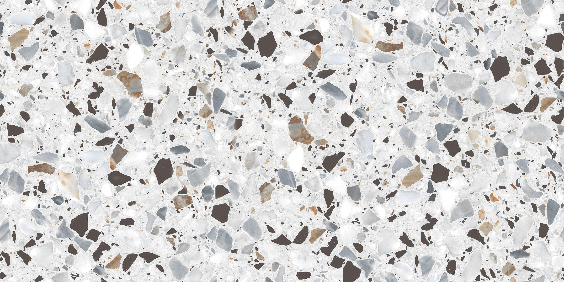 NTT99606M Terrazzo White 60x120 NT Ceramic