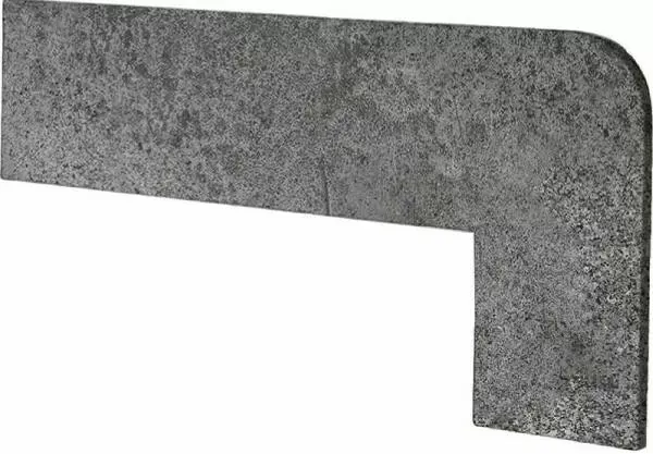 Zanquin Recto Opera Iron Dcha/Izda R9 42.3х17.5 Exagres