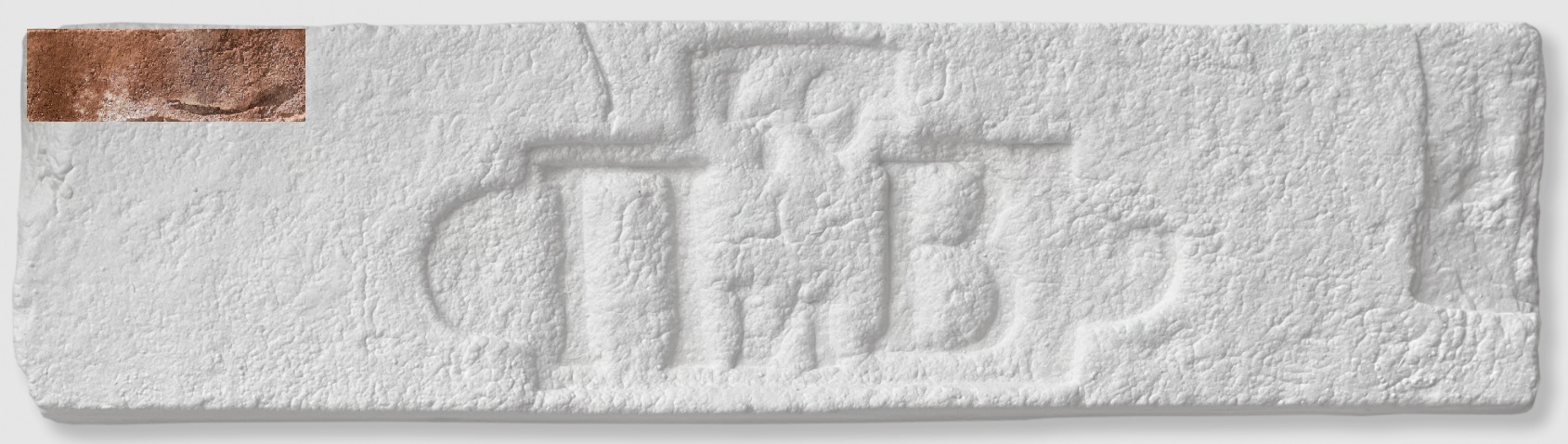 Декоративный кирпич Штамп Дижон 333 23,7x7x1,4 Leonardo Stone