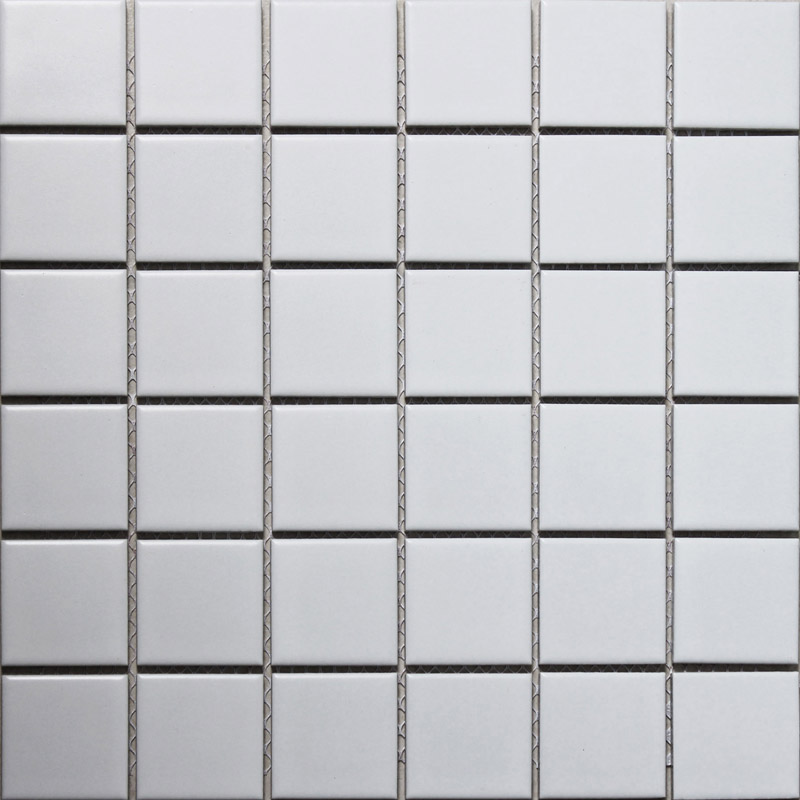 White Matt 48x48 (ID1005) 30.6х30.6 StarMosaic