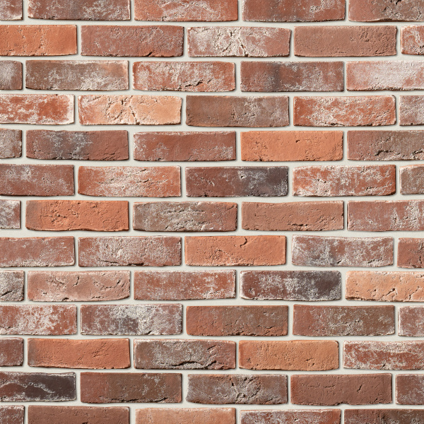 Декоративный кирпич Плоскость Дижон mix 4 23,7x7x1,4 Leonardo Stone