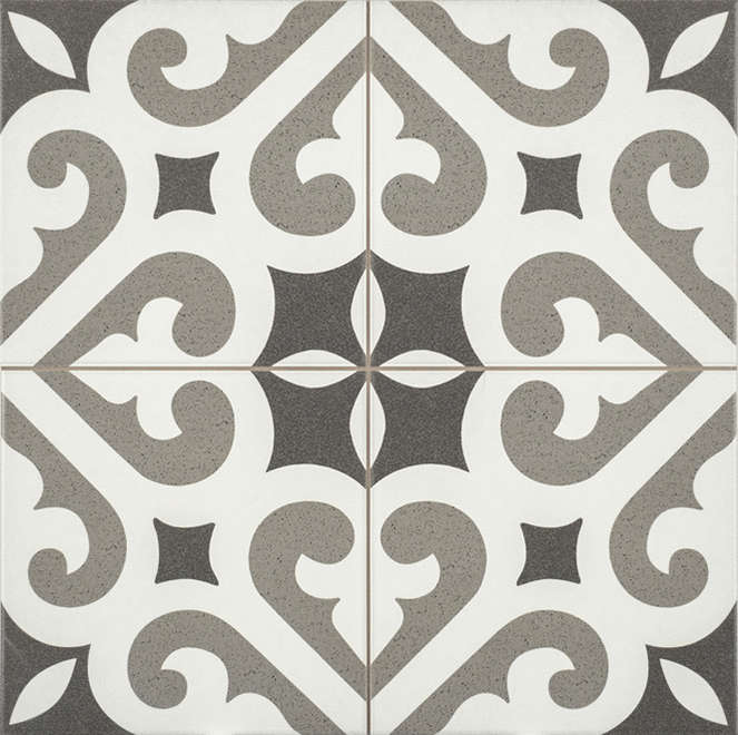 Verona Grey Pre-cut 45x45 Etili Seramik