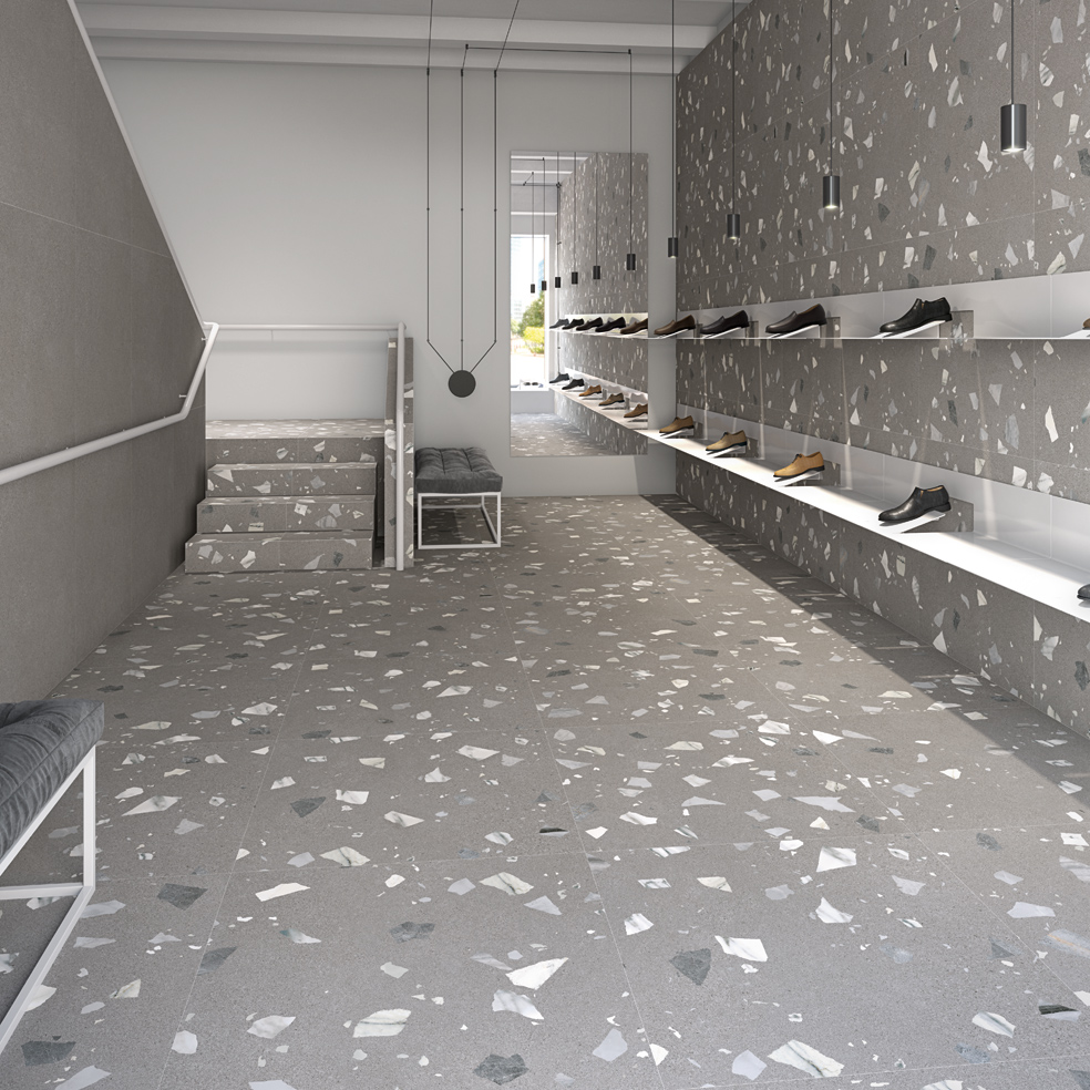 Ribe-R Beige 80x80 Arcana фото 3