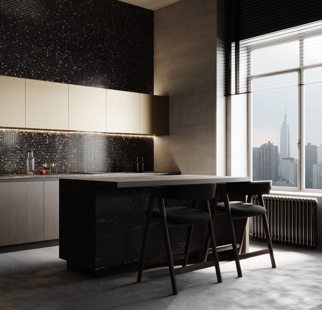 Green glass (стекло) 25*25 300*300 Bonaparte фото 2