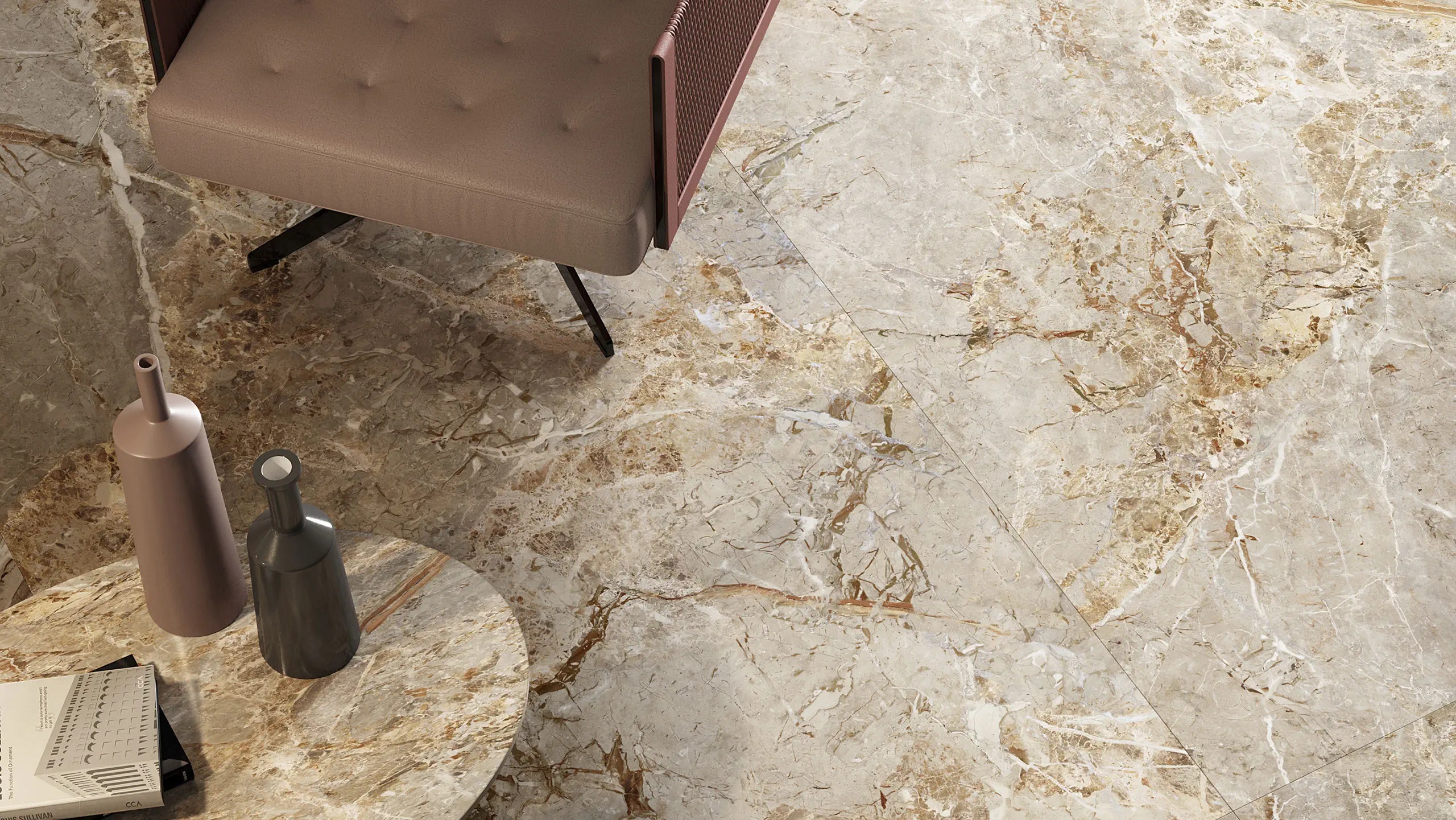 Breccia Argentum Ava Ceramica