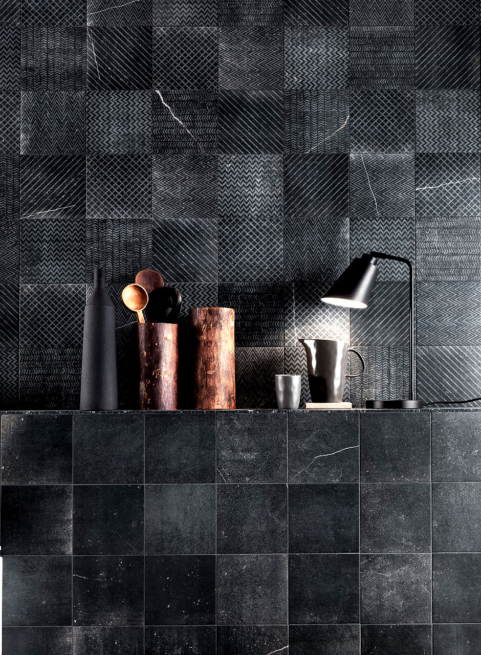 fMKB Maku Nut Random Mosaico 30.5x30.5 FAP Ceramiche