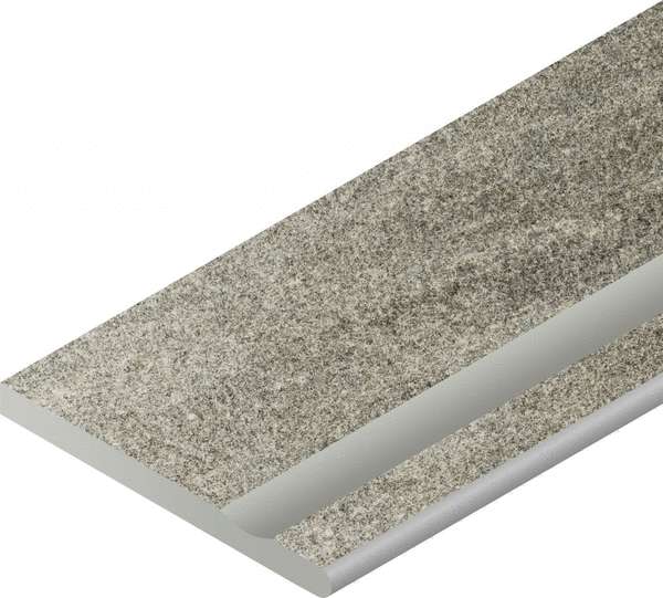620090001061 Silver Bordo Svasato Round Dx правый 30x60 Italon