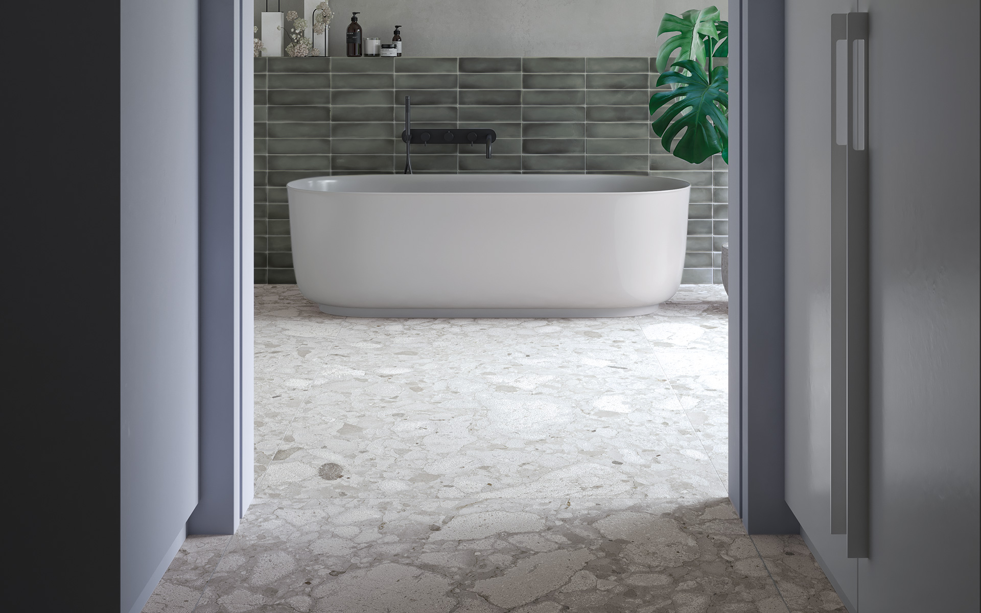 892876 Theke Pietra Ceppo Fluviale Top Lapped 120x60 Iris Ceramica фото 7