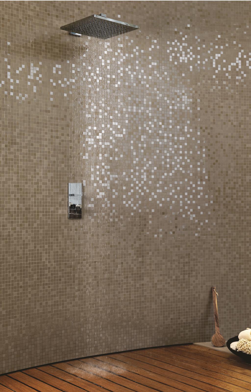 MHXO Concreta Mosaico Lava 32.5x32.5 MARAZZI Italy