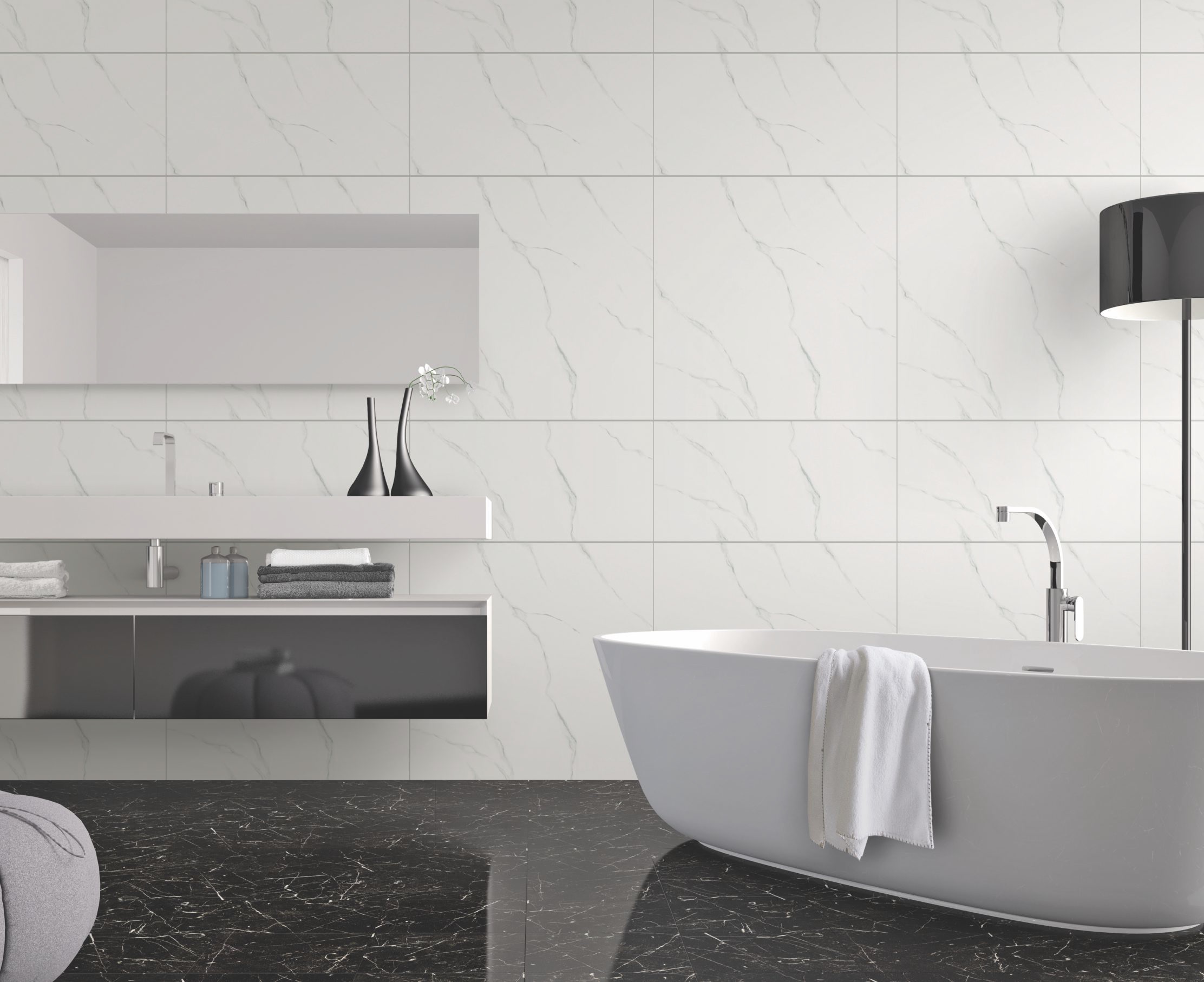 Snow Italica Tiles