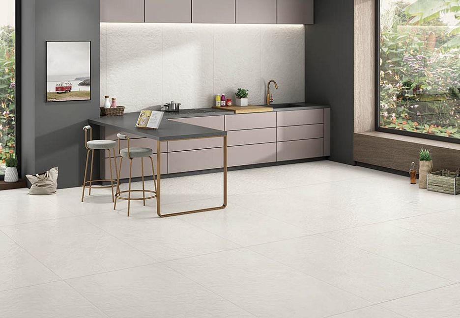 Moderno Beton White Sand coloured body 60x120х0,9 Art & Natura
