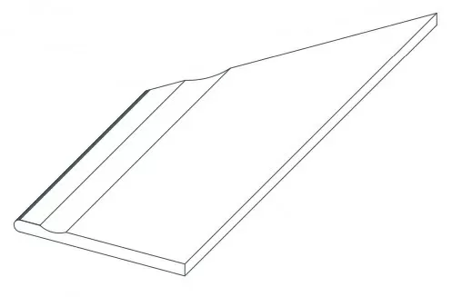 620090000904 Rinascente Clay Bordo Piscina Angolo Sx LASTRA 20mm 30x60 Atlas Concorde Russia