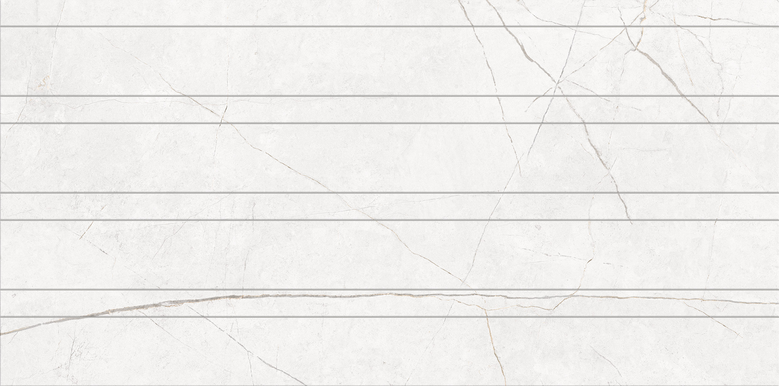 Фальшмозаика NL00 Nolana White Velvet Неполированный 59,4х120 Estima