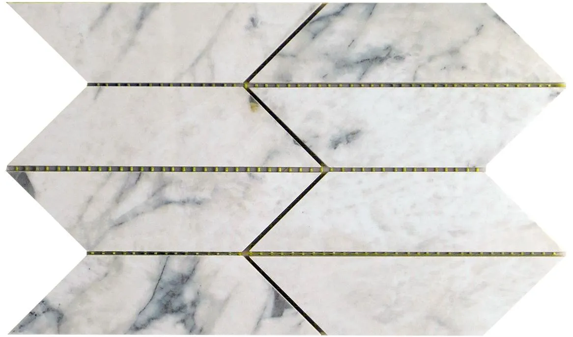 MK.Trapeze PAT WH LP The Room 6.5mm 18,5x32,2 Imola Ceramica