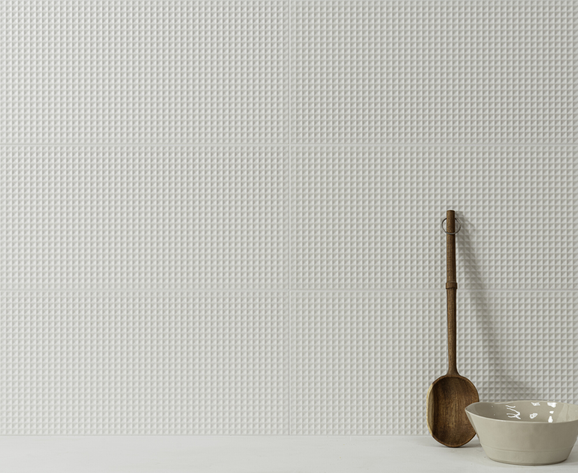 31066 Pique Waffle White 20x40 Harmony фото 11