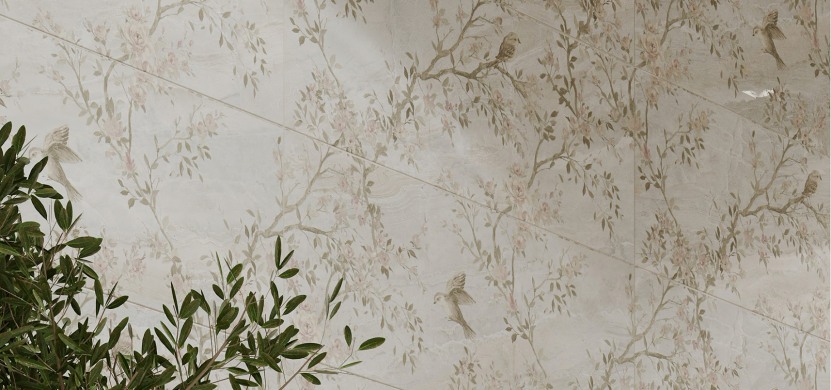Декор Dora 2 кремовый 200х500х8 Beryoza Ceramica