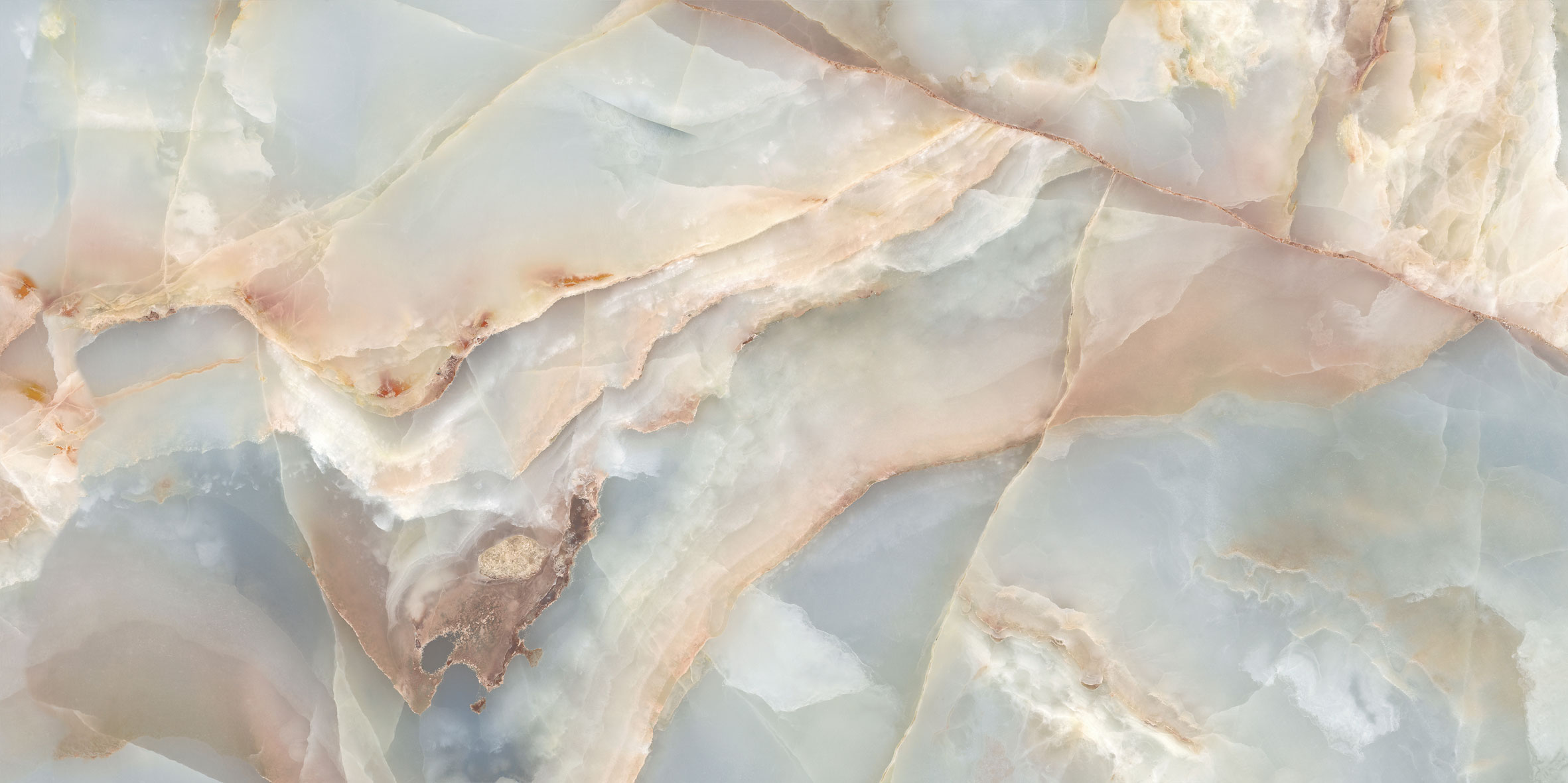 GT5010027316MSR11 Амбра Голубой 50x100 Global Tile фото 9