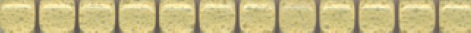POF005 Карандаш Бисер жёлтый 20*1.4 Kerama Marazzi