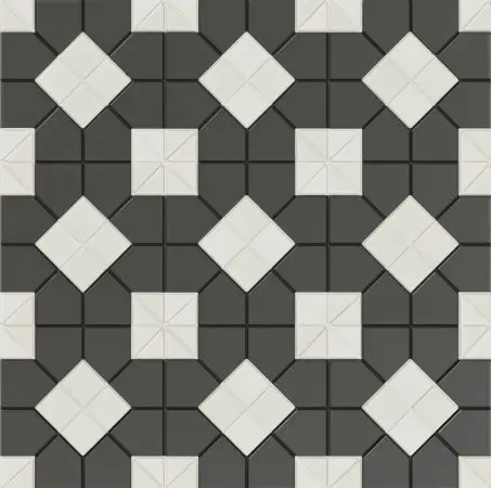 130013 Tesserae Suit B&W Plus 28x28 WOW