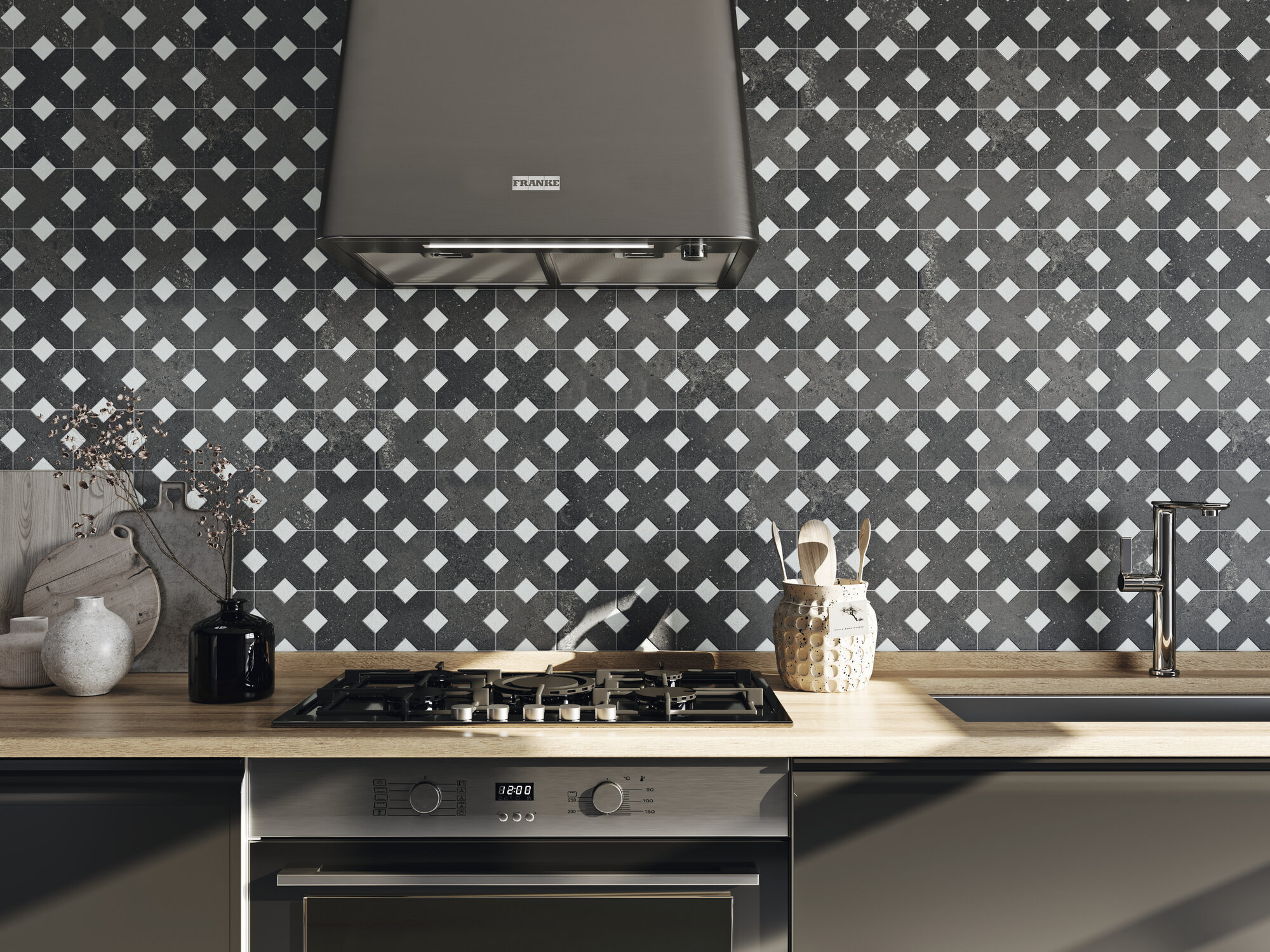A042409 Palanzo Ecru Rect. 60x60 Ape Ceramica