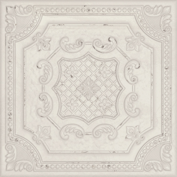 Gatsby white tin 20x20.1 Aparici