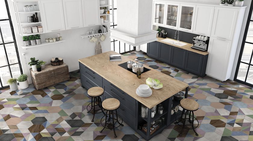ArtDeco Hexa ITT Ceramic