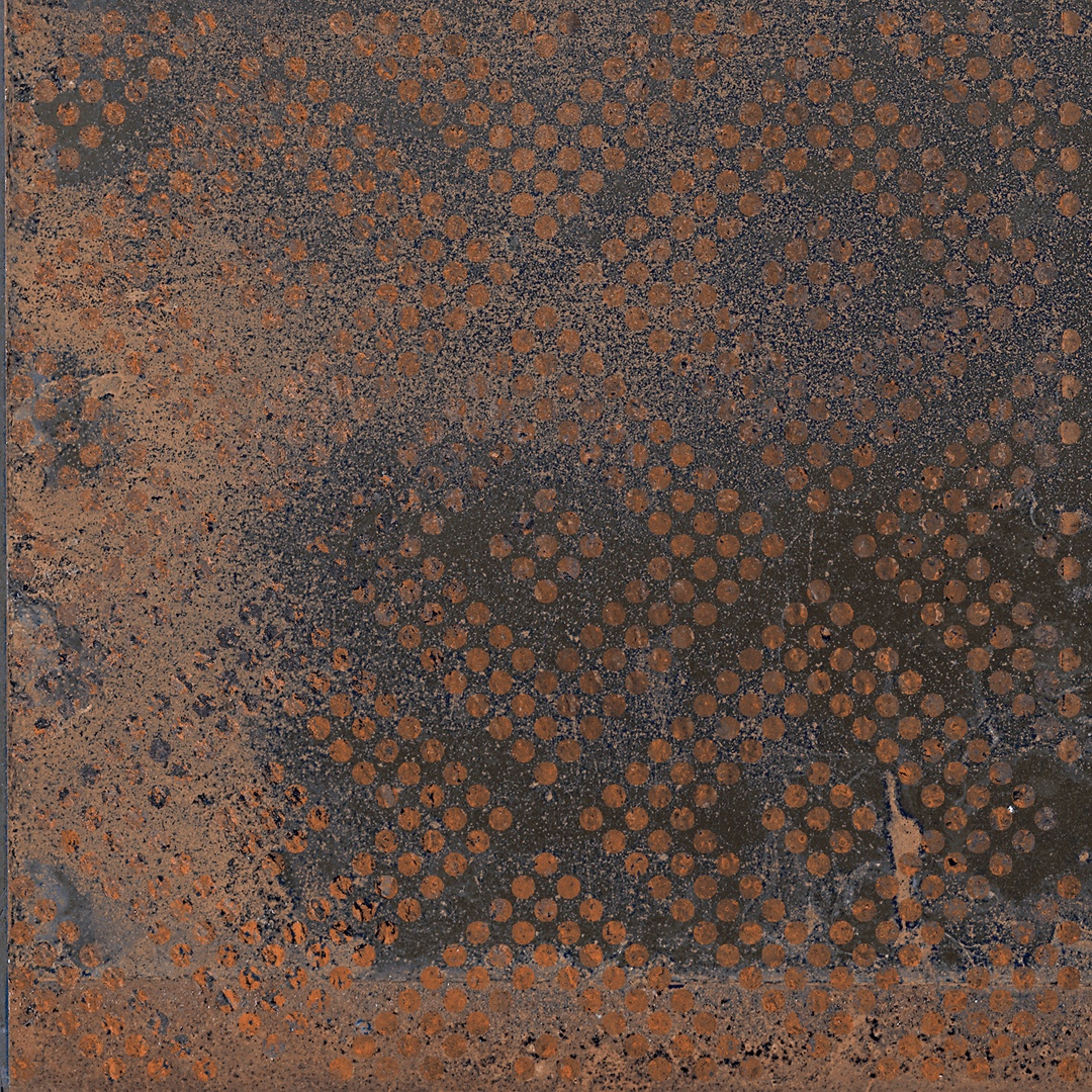OXIDART PATCHWORK DARK 20x20 Sant Agostino
