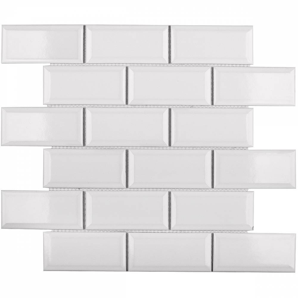 AM81945 Metro White Glossy 4.5х9.5 28.8х29.4х6.5 StarMosaic