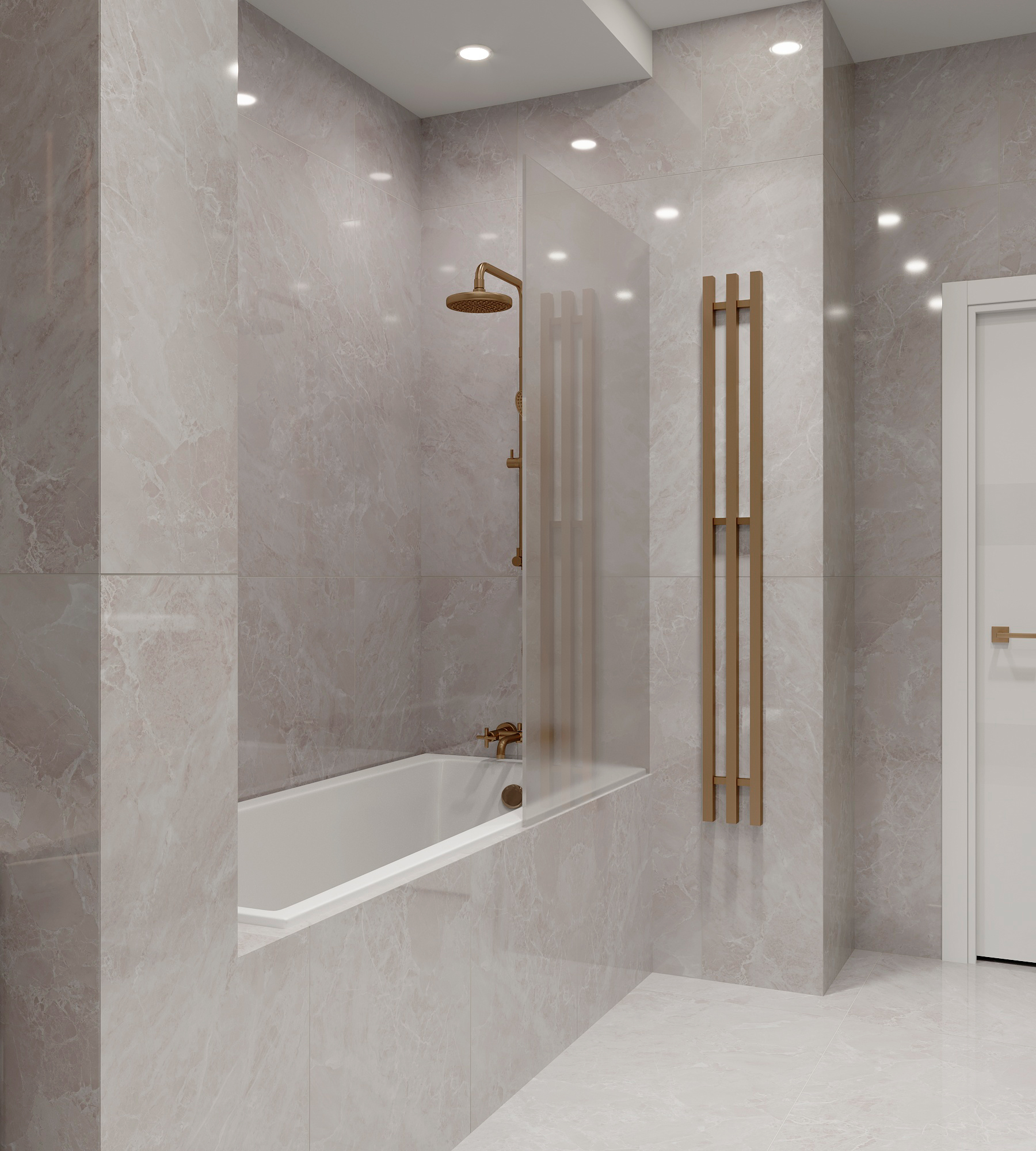 FP1031-A Modena Brown Full Polished 60x120 Arcadia Ceramica