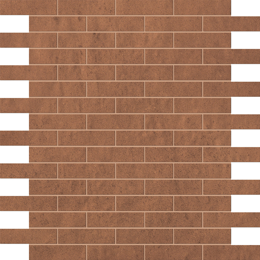 Creta Ocra Brick Mosaico 30,5*30,5 FAP Ceramiche