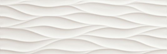 fREN Lumina Curve White Matt 25x75 FAP Ceramiche
