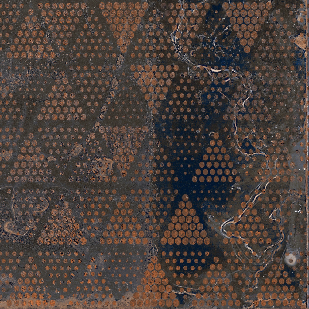 OXIDART PATCHWORK DARK 20x20 Sant Agostino