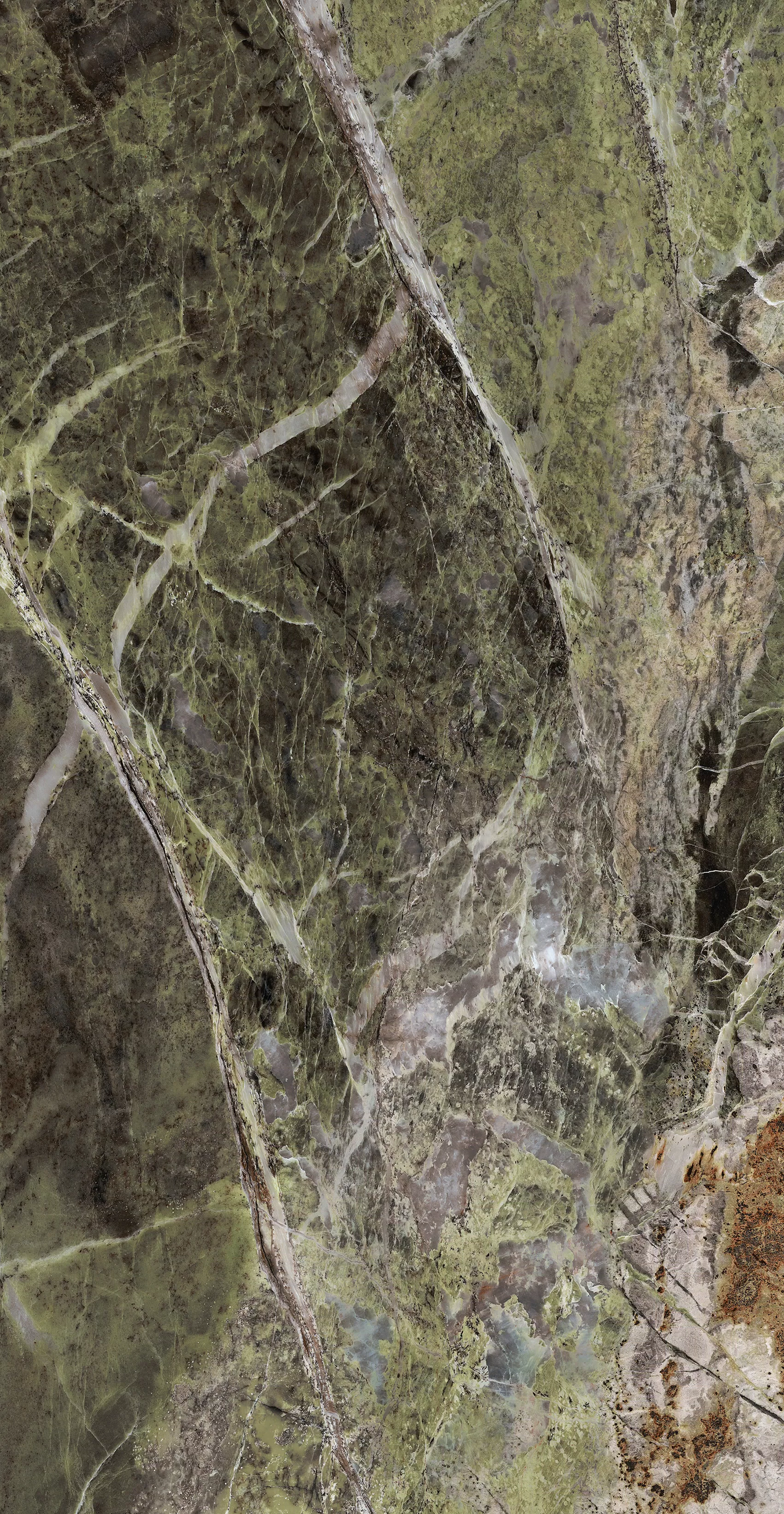774852 Heritage Emerald Glossy 6mm 60x120 Rex Ceramiche фото 5
