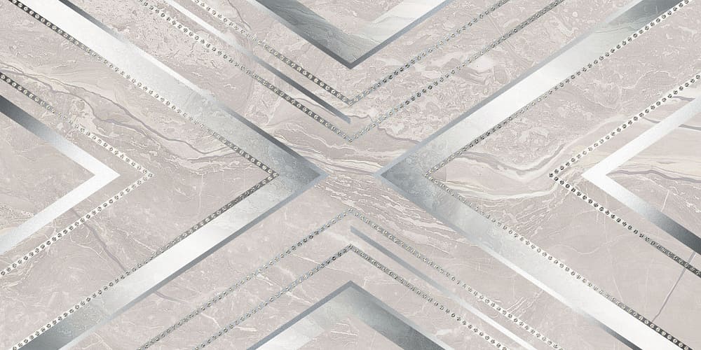 Декор Torino Rombi Ice 31.5*63 Керлайф