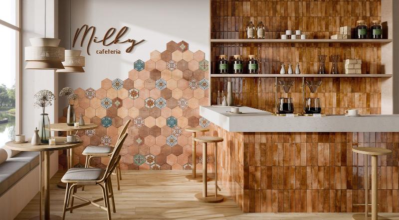 Mojave RHS (Rondine) Ceramiche