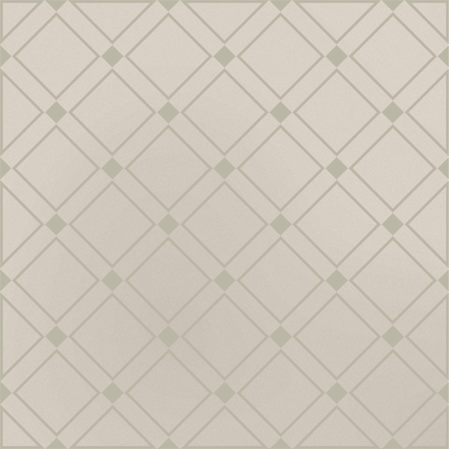 KMD3STA014GN Декор Бахия 1 серый светлый глянцевый 9,8x9,8x0,7 Kerama Marazzi