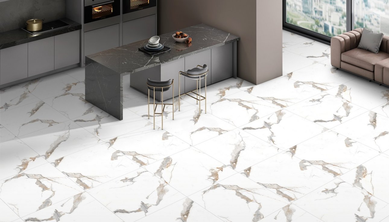 Statuario Ocean-Ceramic