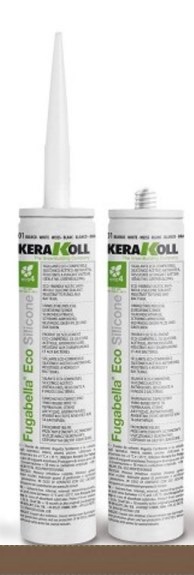 Fugabella Eco Silicone герметик 12 310мл Kerakoll