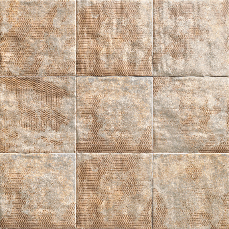 PT02794 MANDALA BROWN 20*20 Mainzu