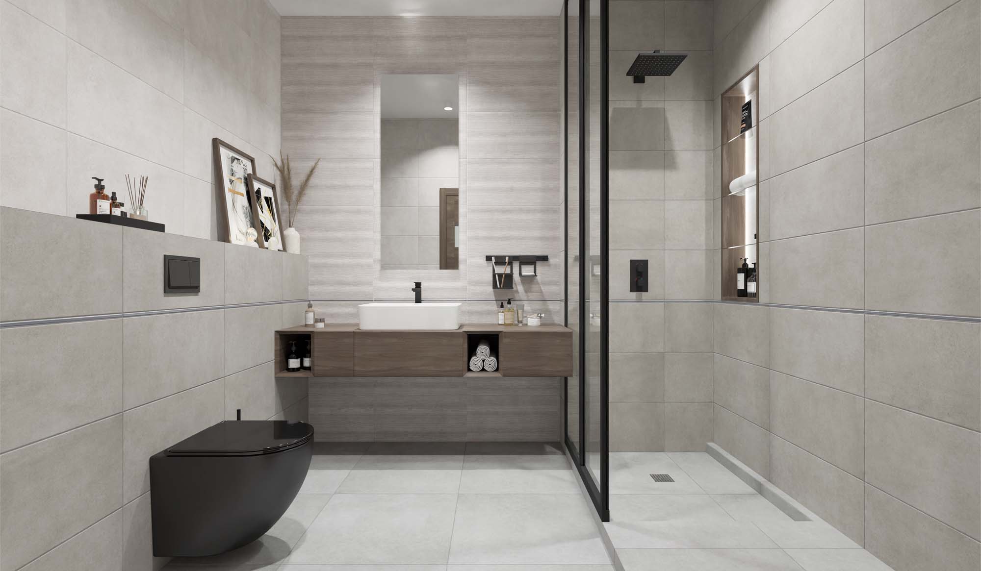 Urban line Global Tile
