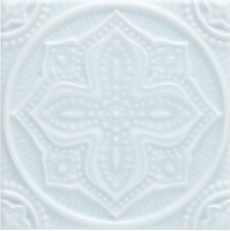 ADST4096 RELIEVE MANDALA PLANET ICE BLUE 14,8x14,8 Adex