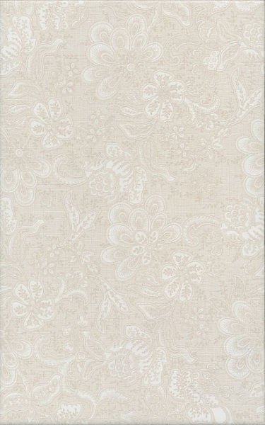 6381 Ауленсия беж орнамент 25x40 Kerama Marazzi