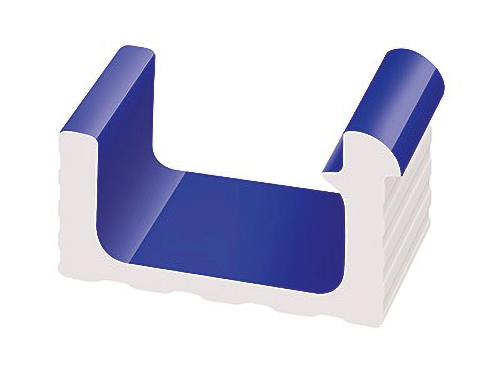 KP157 Переливной лоток керамический 1/2 часть Cobalt 24x12 Serapool