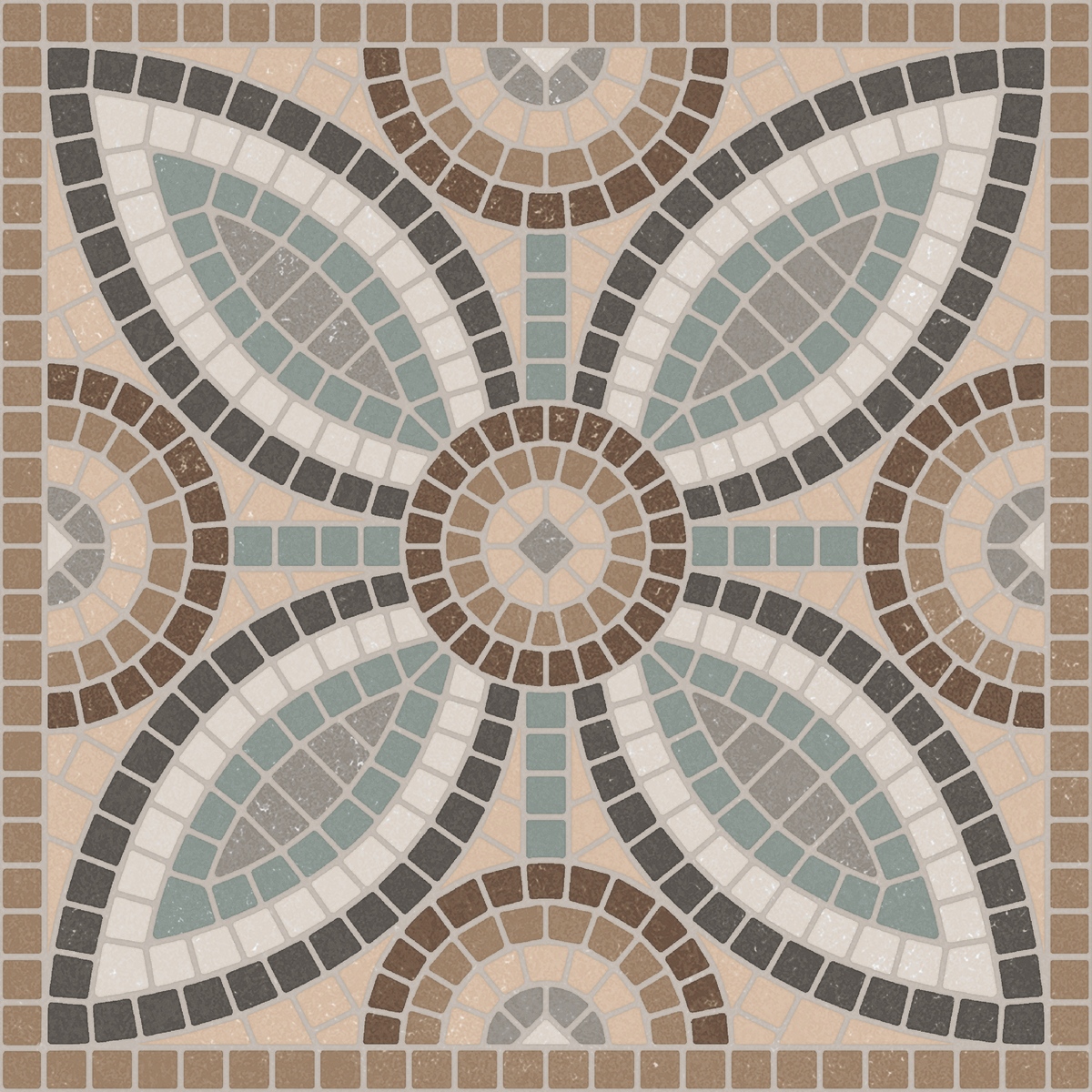 Monotone Gravel Decor Matt 20x20 Motto