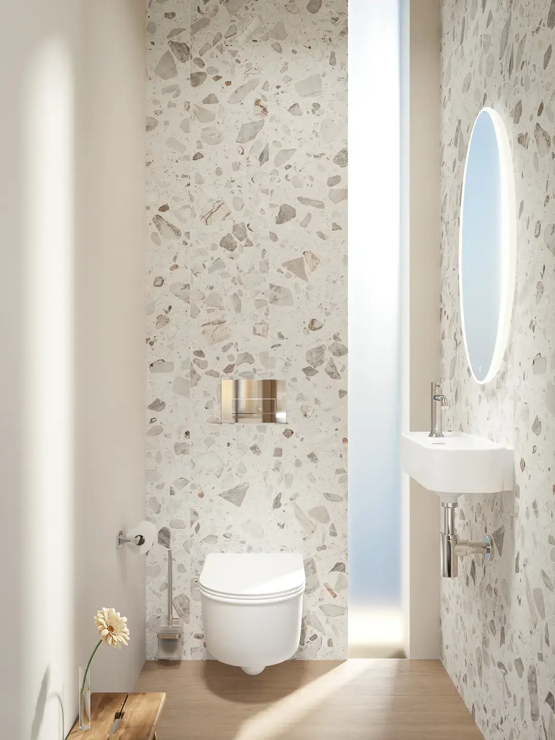 KM6012G1481R Тараскон бежевый светлый матовый обрезной 60x119,5x0,9 Kerama Marazzi фото 25