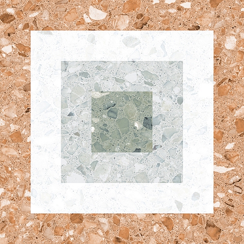 4FCD Laglio-R Multicolor 20x20 VIVES