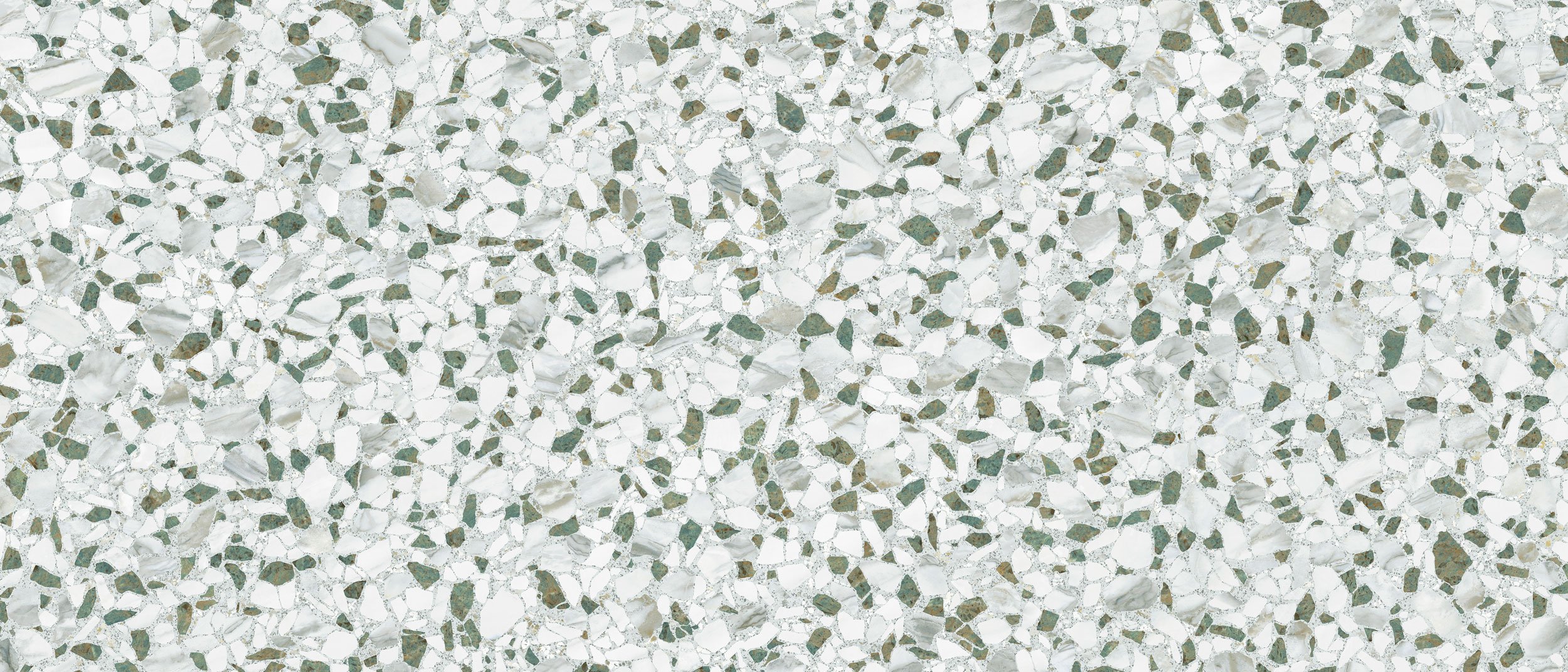 CH07XPL Charm Green Lap.SQ. 6mm 120x280 Italgraniti