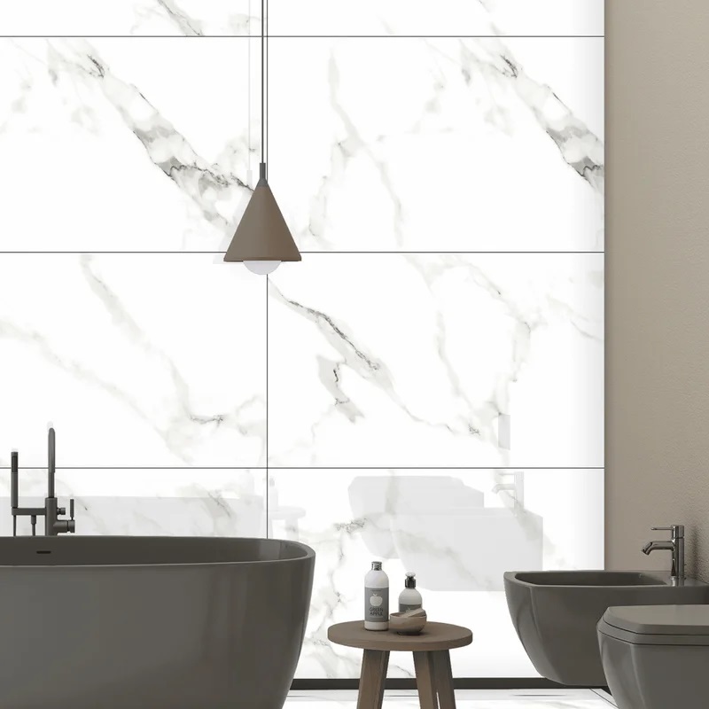 Statuario Silk Glossy 60х120 Embito Granito
