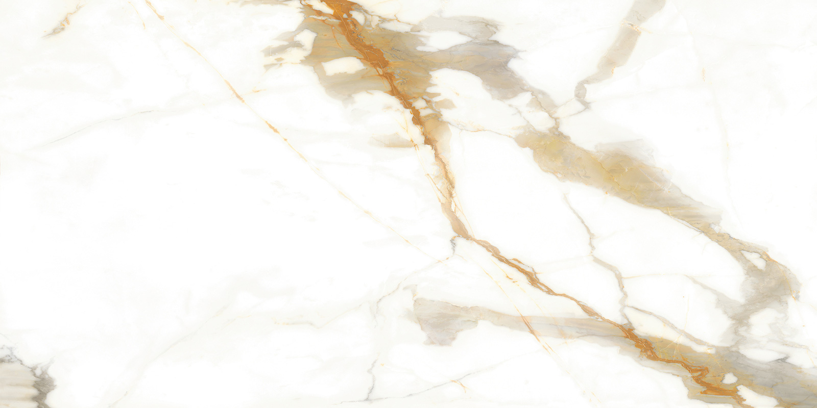 GFA114CLR04L Calacatta Oro лаппатированный 570x1140x7.5 Alma Ceramica (Уралкерамика)