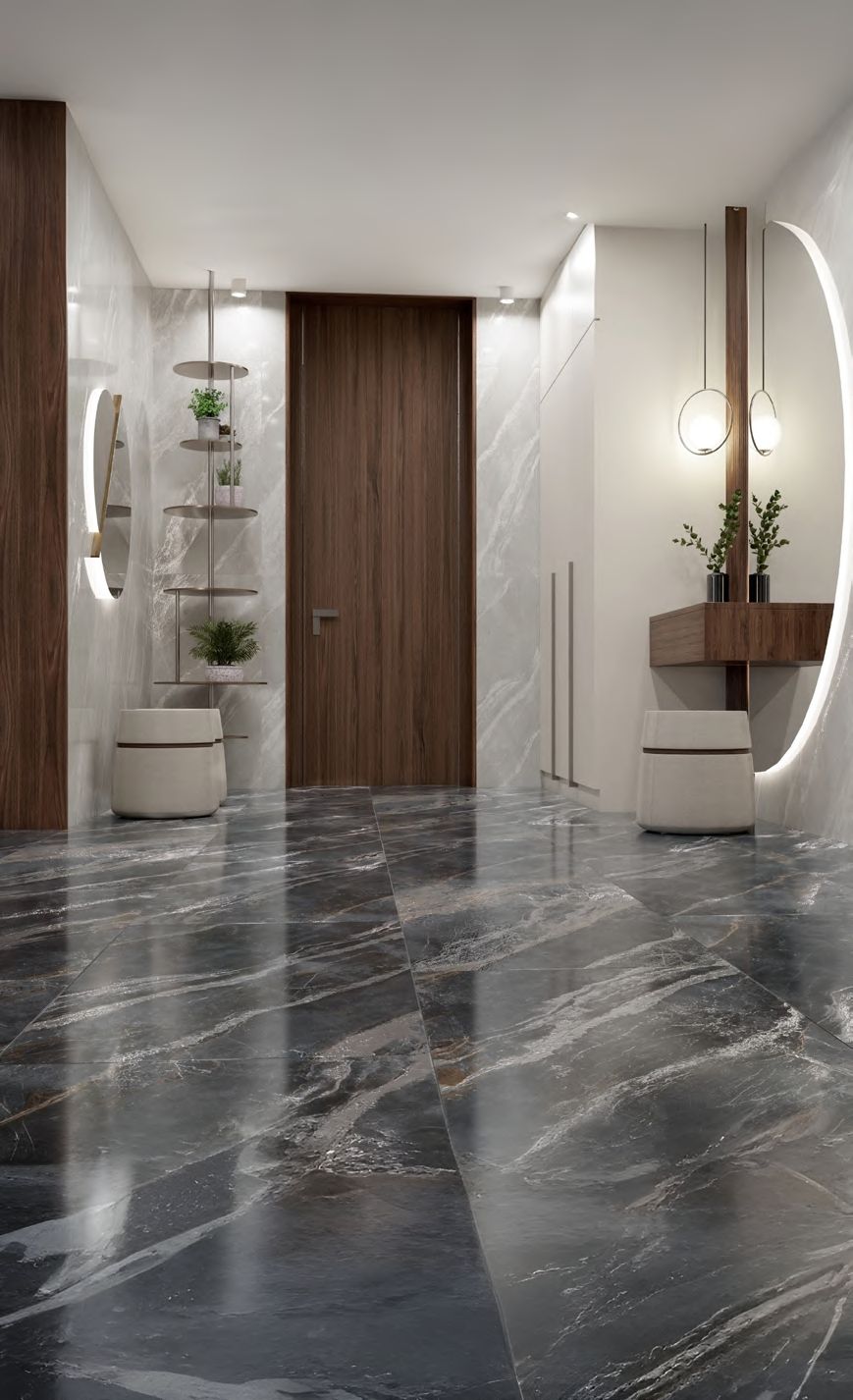 LC208 Arma Nero Lapato Carving 60x120 PrimaVera